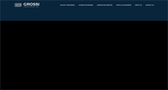 Desktop Screenshot of grossifabrication.com